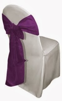 Silk Bows Chair Cover Hire 1080340 Image 0